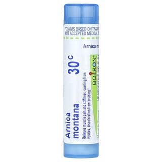 Boiron, Arnica montana, 30C, Alívio da Dor Muscular, Aproximadamente 80 Grânulos