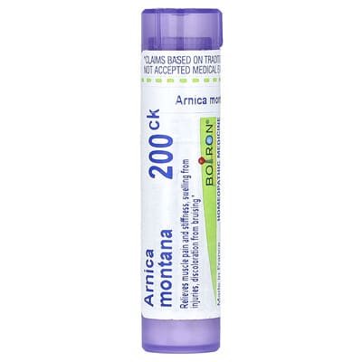 Boiron, Arnica Montana, 200CK, Approx. 80 Pellets