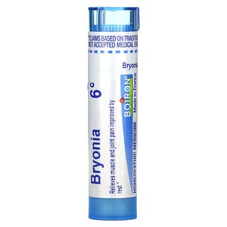 Boiron, Bryonia, 6C, Approx 80 Pellets