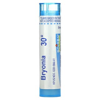 Boiron, Bryonia 30C, Approx 80 Pellets