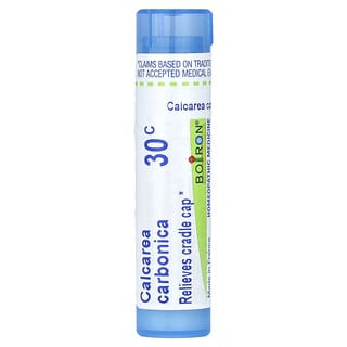 Boiron, Calcarea Carbonica, 30C, Cradle Cap Relief, Approx 80 Pellets