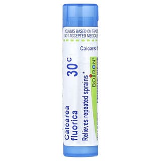Boiron (보이론), Calcarea Fluorica, 30C, 관절 통증 완화, 펠릿 약 80개