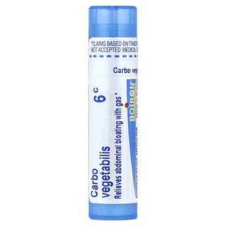 Boiron (보이론), 채소 탄수화물, 6C, 복부 팽만 및 가스 완화, 펠릿 약 80개