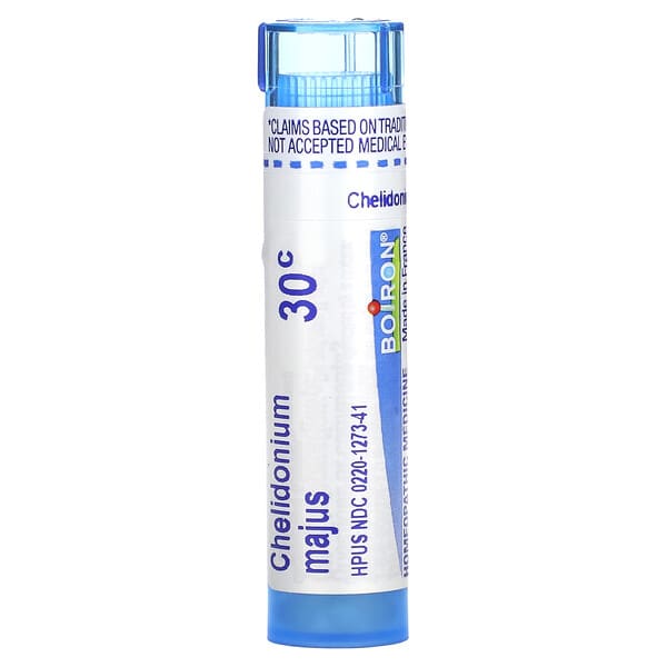 Chelidonium Majus 30C, Nausea Relief, Approx 80 Pellets