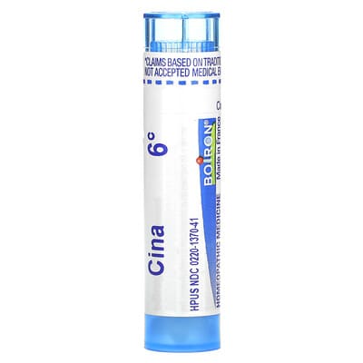 Boiron, Cina, 6C, Calming Relief, Approximately 80 Tablets