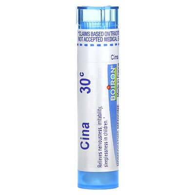Boiron, Cina, 30C, Calming Relief, About 80 Tablets