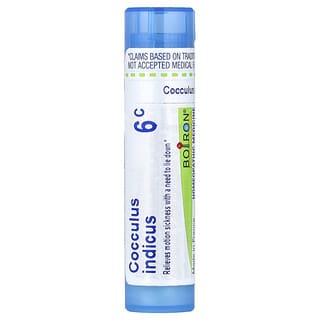 Boiron, Cocculus Indicus, 6C, Motion Sickness Relief, Approx 80 Pellets