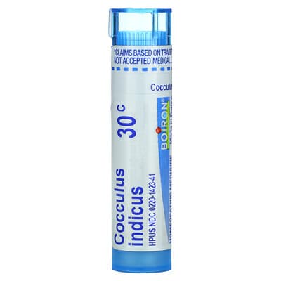 Boiron, Cocculus Indicus, 30C, Motion Sickness Relief, Approx 80 Pellets