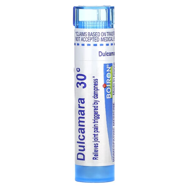 Boiron, Dulcamara, 30C, ca. 80 pellets