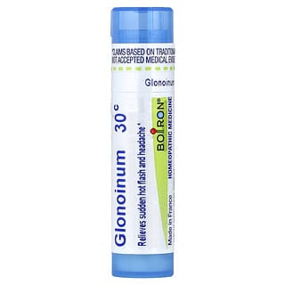 Boiron, Glonoinum, 30C, Menopause Relief, Approx. 80 Pellets