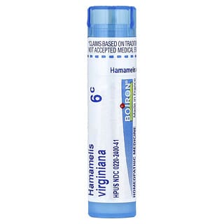 Boiron, Hamamelis Virginiana, 6C, Hemorrhoid Relief, Approx. 80 Pellets