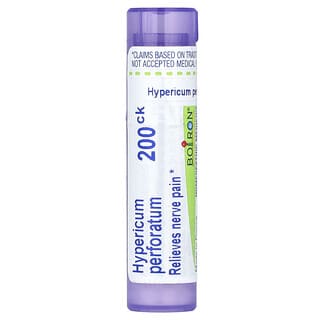 Boiron, Hypericum perforatum, 200 CK, 80 gránulos aprox.