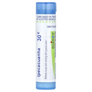 Boiron, Ipecacuanha, 30C, Aproximadamente 80 Pellets