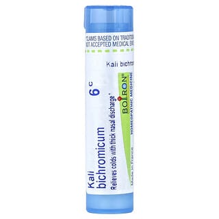 Boiron, Kali Bichromicum, 6C, Cold Relief, Approx. 80 Pellets