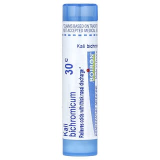 Boiron, Kali Bichromicum, 30C, Soulagement du froid, Environ 80 granules