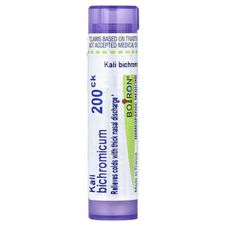 Boiron, Kali Bichromicum, 200CK, Cold Relief, Approx. 80 Pellets