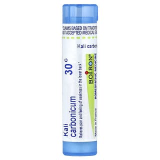 Boiron, Kali Carbonicum, 30C, Alivio del dolor de espalda, Approx 80 pellets