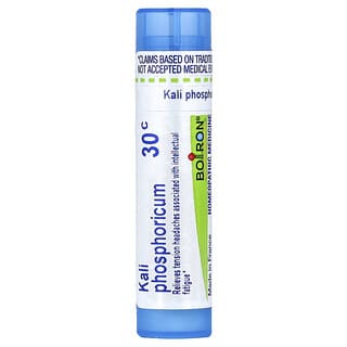 Boiron, Kali Phosphoricum, 30C, Yaklaşık 80 Pelet