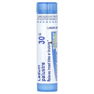 Boiron, Ledum Palustre, 30C, 80 Comprimidos