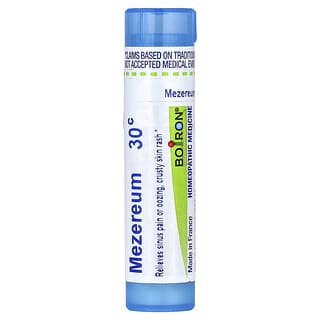 Boiron (보이론), Mezeeum, 30C, 부비강 통증 완화, 펠릿 약 80개