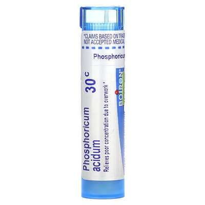 Boiron, Phosphoric Acid, 30C, Focus Relief, Approximately 80 Tablets