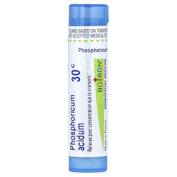 Boiron, Phosphoricum Acidum, 30C, Focus Remedy, Approx. 80 Pellets