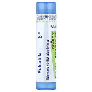 Boiron, Pulsatilla, 6C, Cold Relief, Approx 80 Pellets