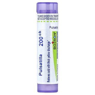 Boiron, Pulsatilla, 200CK, Alívio do Frio, Aproximadamente 80 Pellets