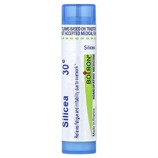 Boiron, Silicea, 30C, Fatigue Remedy, Approx. 80 Pellets