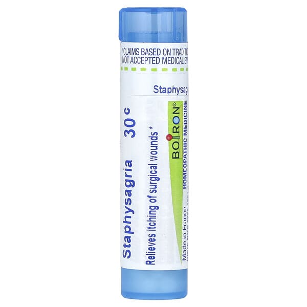 Boiron, 포도나무, 30C, 가려움 완화, 펠릿 약 80개