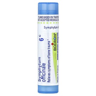 Boiron, Symphytum Officinale, 6C, Bone Pain Relief, Approx 80 Pellets