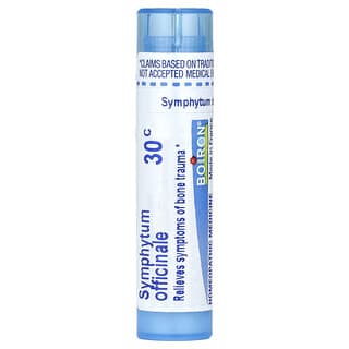 Boiron, Symphytum officinale, 30C, обезболивающее, около 80 гранул