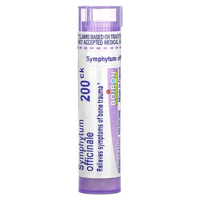 Boiron, Symphytum Officinale, 200CK, Bone Pain Relief, Approx 80 Pellets