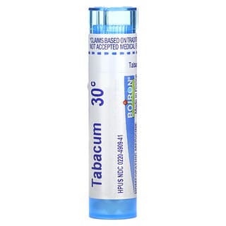Boiron, Tabacum, 30C, Approx 80 Pellets