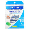 Arnica, Pain Relief, 30C, 3 Tubes, Approx. 80 Pellets Each