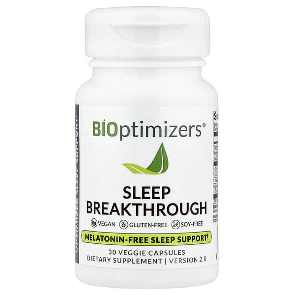 Sleep Breakthrough, 30 Veggie Capsules