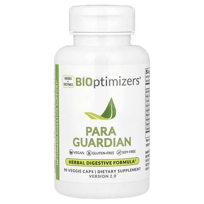 BIOptimizers, Para Guardian, 90 Vegetarian Capsules