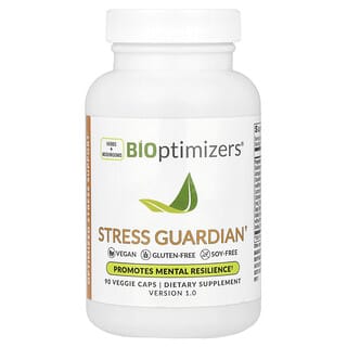 BIOptimizers, Stress Guardian, 90 cápsulas vegetales