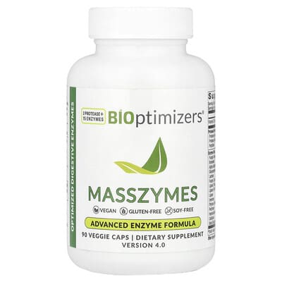 BIOptimizers, Masszyme, 90 Vegetarian Capsules