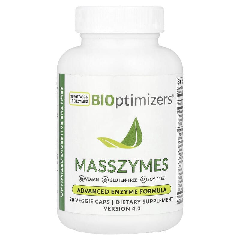 Masszymes, 90 cápsulas vegetales