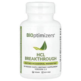 BIOptimizers, HCL Breakthrough`` 90 вегетарианских капсул