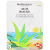 Aloe Rescue, Revitalizing Fiber Sheet Mask, 1 Sheet, 0.63 oz (18 ml)
