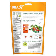 Brad's Plant Based, Gemüsechips, Cheddar, 85 g (3 oz.)