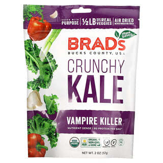 Brad's Plant Based, Crunchy Kale, Vampire Killer, 2 oz (57 g)