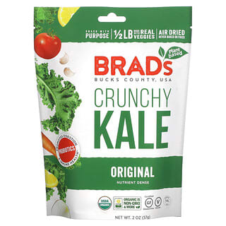 Brad's Plant Based, Crunchy Kale, Original , 2 oz (57 g)