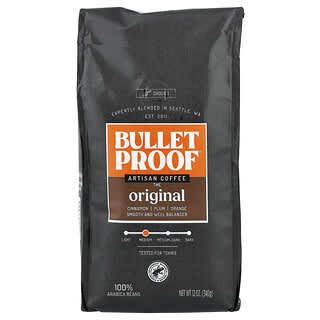 BulletProof, Coffee, Kaffee, gemahlen, mittlere Röstung, 340 g (12 oz.)