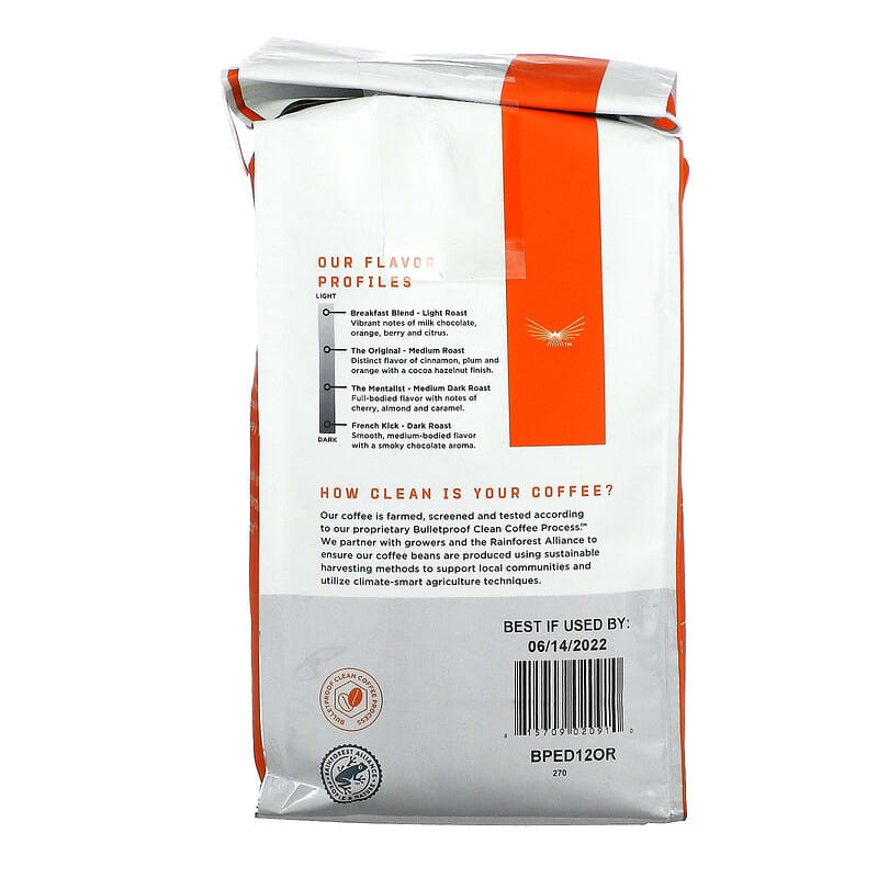 Original Ground Bulletproof Coffee, 12oz