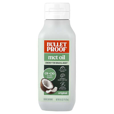 BulletProof, Medium Chain Triglyceride Oil, 16 fl oz (473 ml)