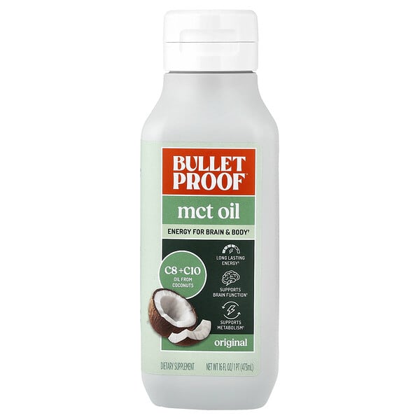 BulletProof, MCT 오일, 오리지널, 473ml(16fl oz)