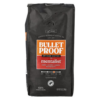 BulletProof, Artisan Coffee, The Mentalist™, gemahlen, mitteldunkle Röstung, 340 g (12 oz.)